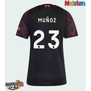 Liverpool Victor Munoz #23 Kolmaspaita Naisten 2026-27 Lyhythihainen